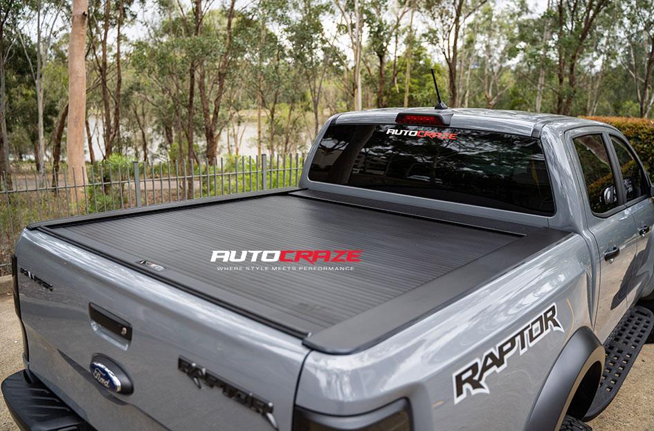 FORD RANGER RAPTOR JM2 MATTE BLACK